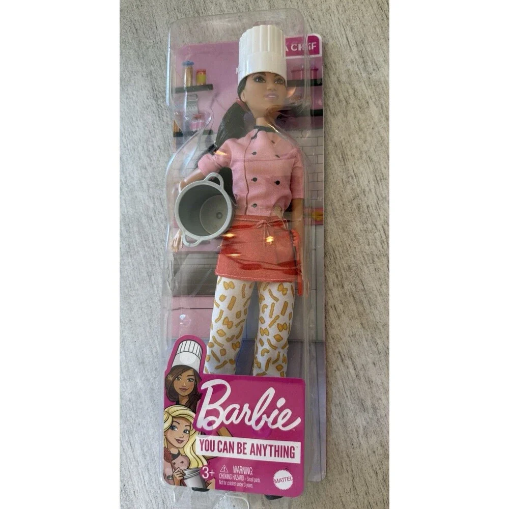 Mattel barbie career